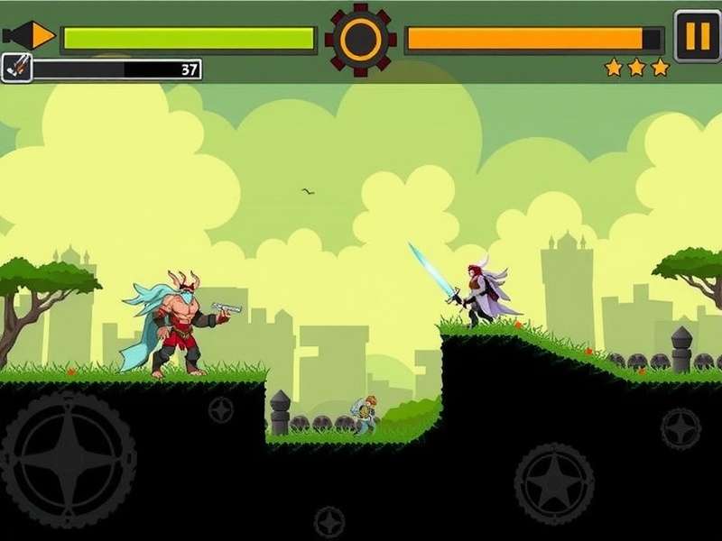 Arrah Titans Gameplay Screenshot